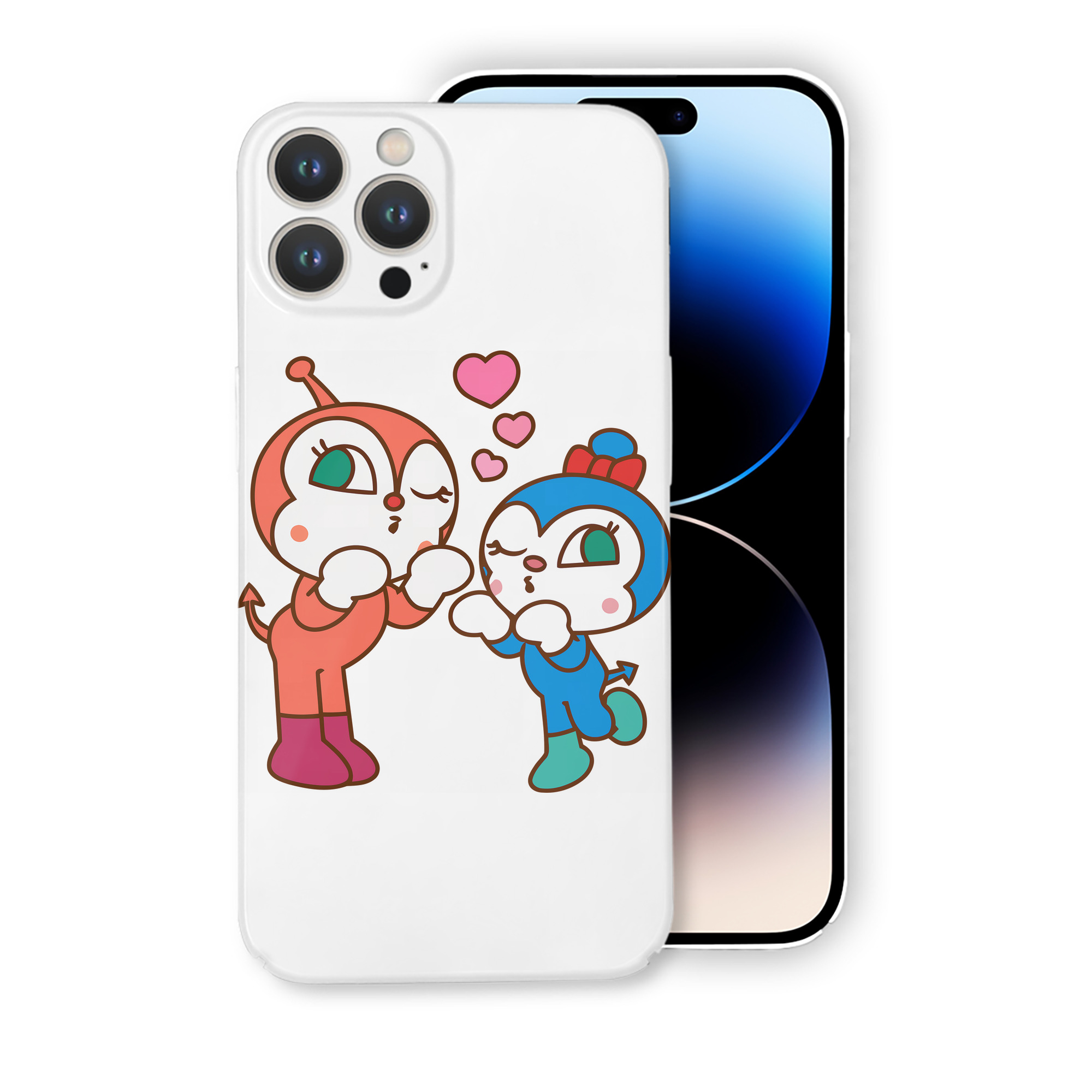 （画像用） アンパンマン Anpanman 【iPhone 14シリーズ対応】ハードケース